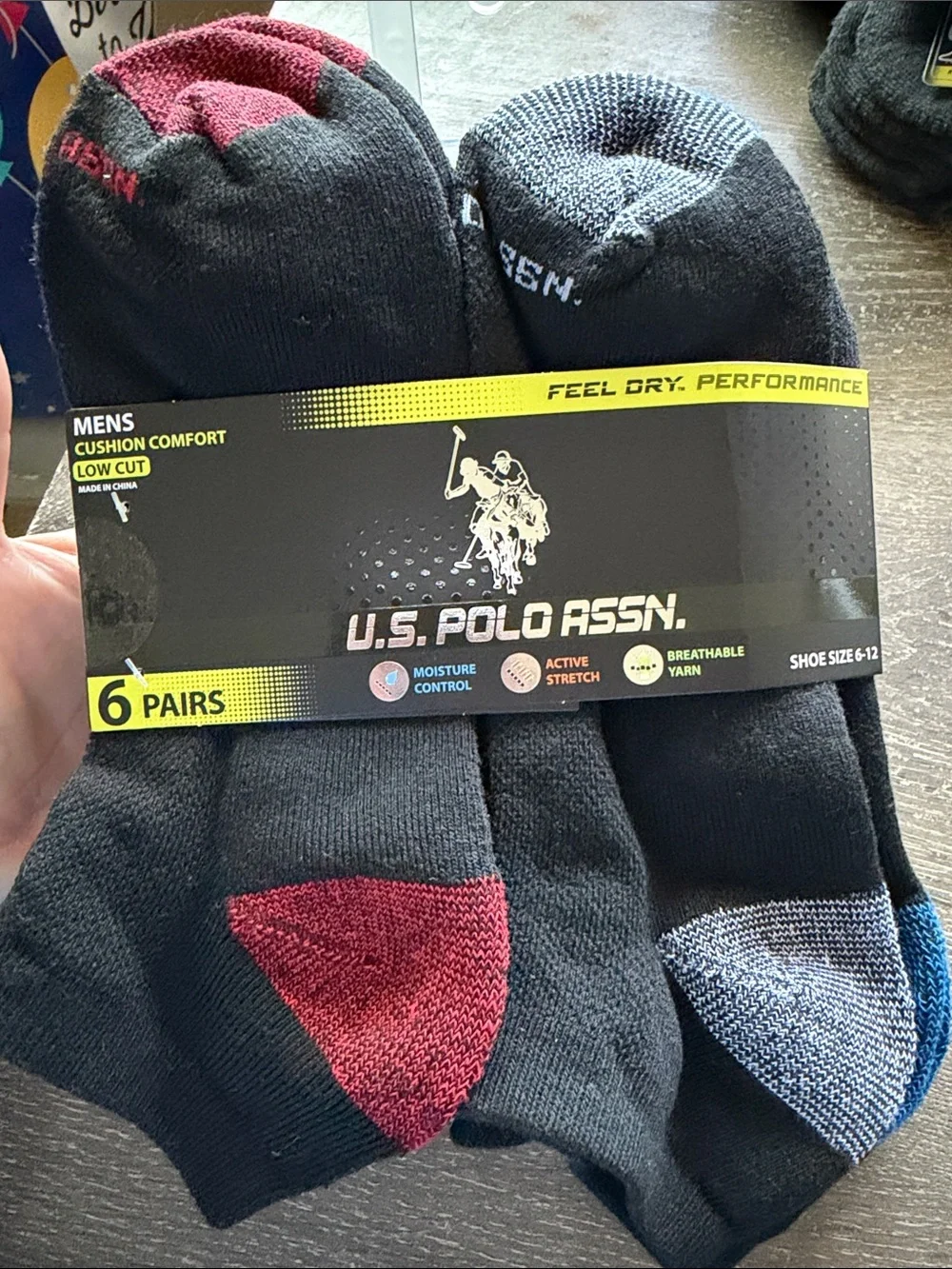 U.S. Polo Assn. brand new